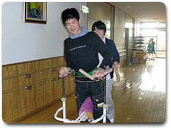 身体障害者機能回復訓練事業